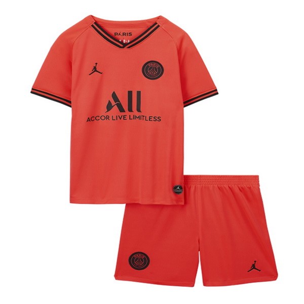 Camiseta Paris Saint Germain 2ª Niños 2019/20 Naranja
